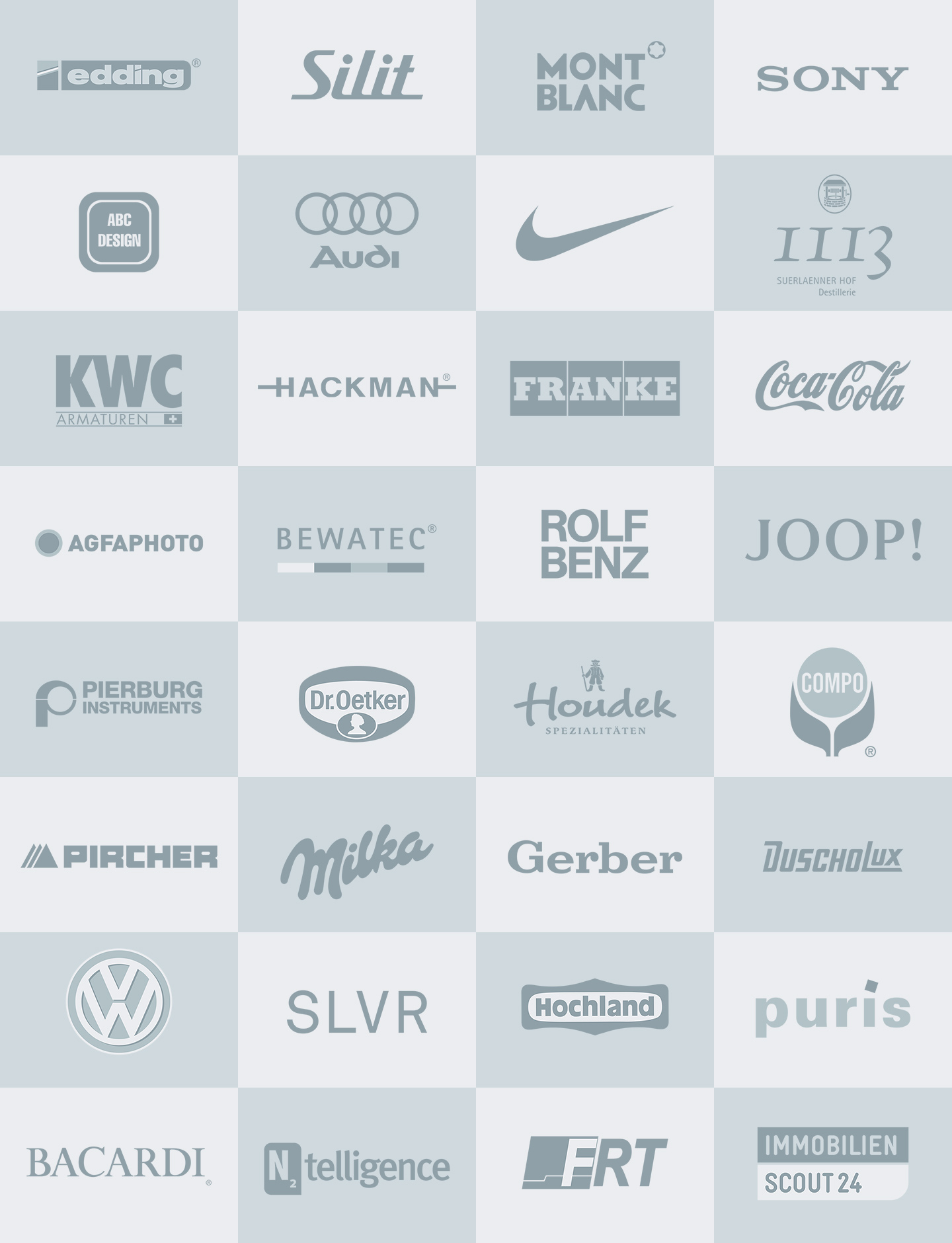 logos nike vw coca cola