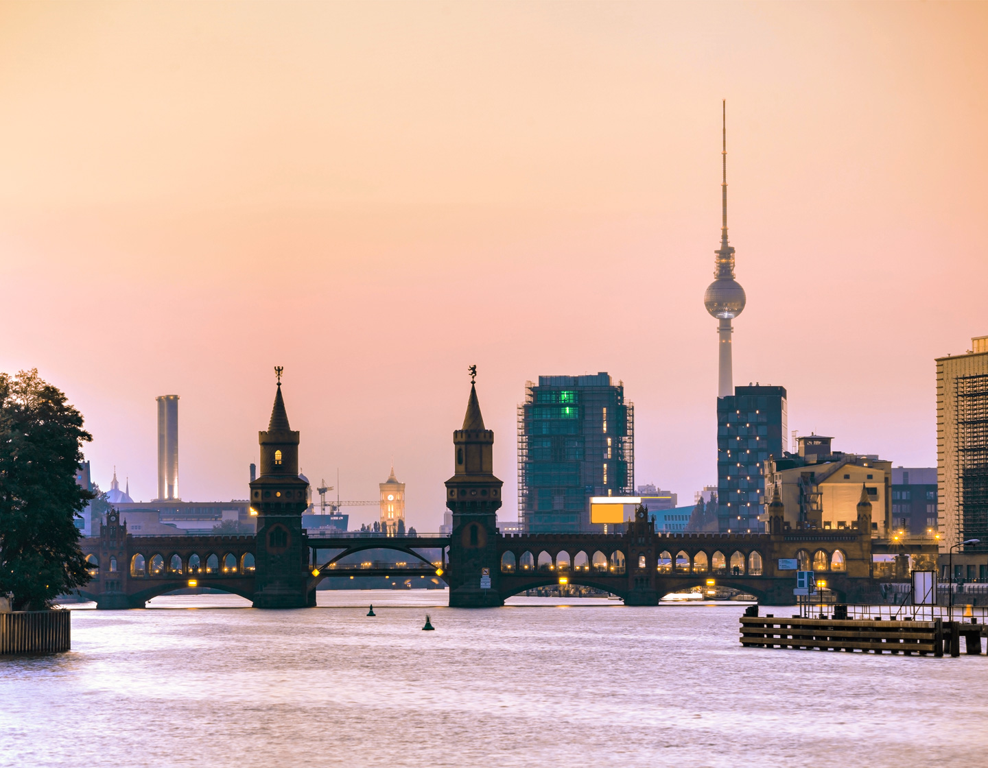 berlin spree tv tower