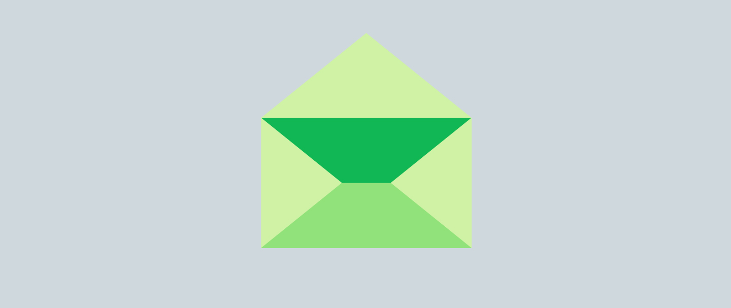 icon  green symbol letter