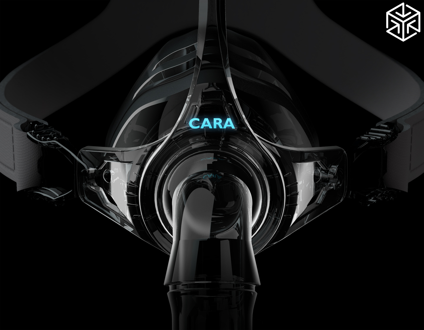 Löwenstein Cara Beatmungs-Maske für Medical Design