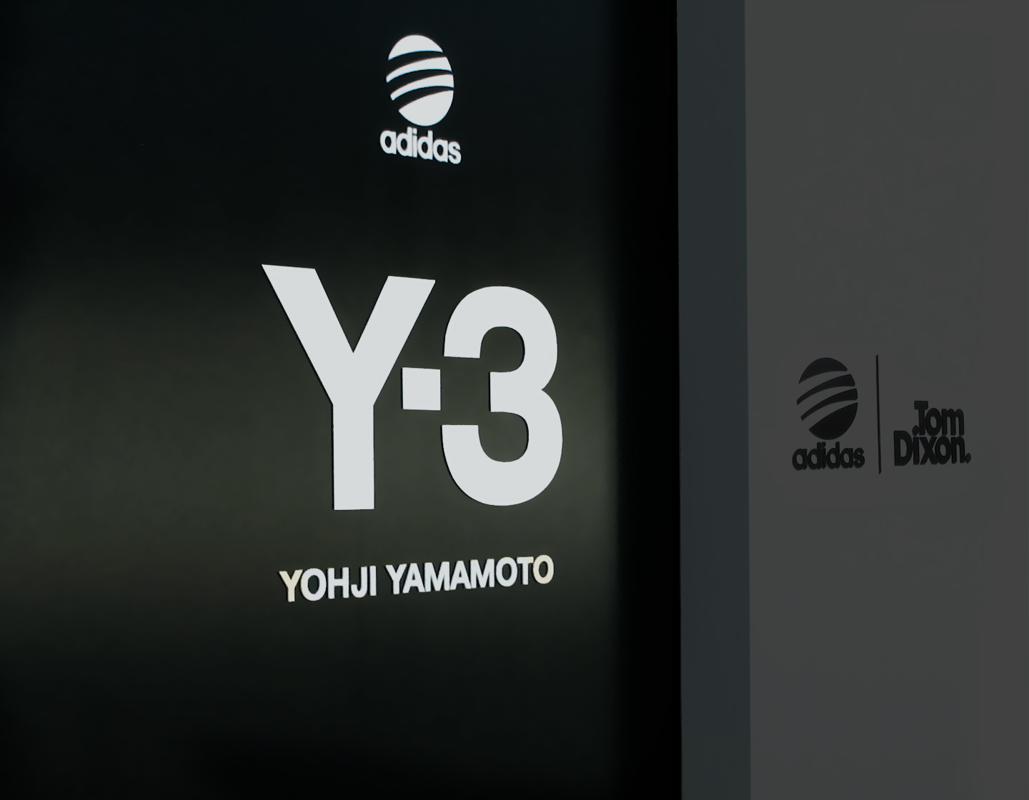 adidas messestand event yamamoto