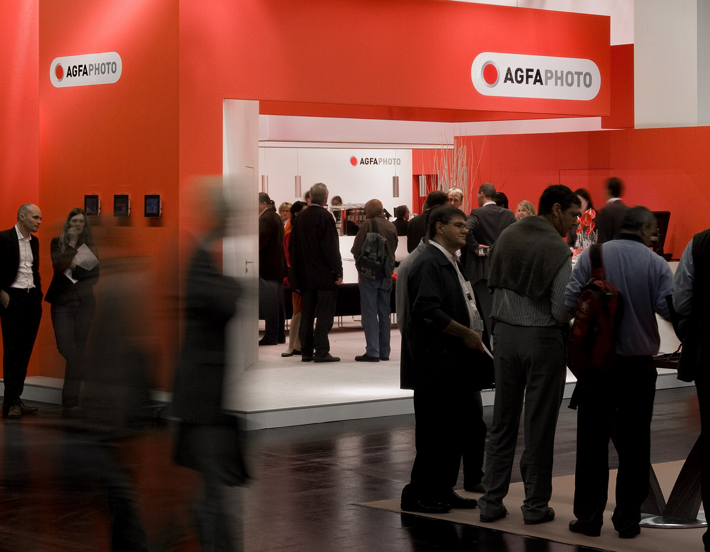 agfa photo messestand event design