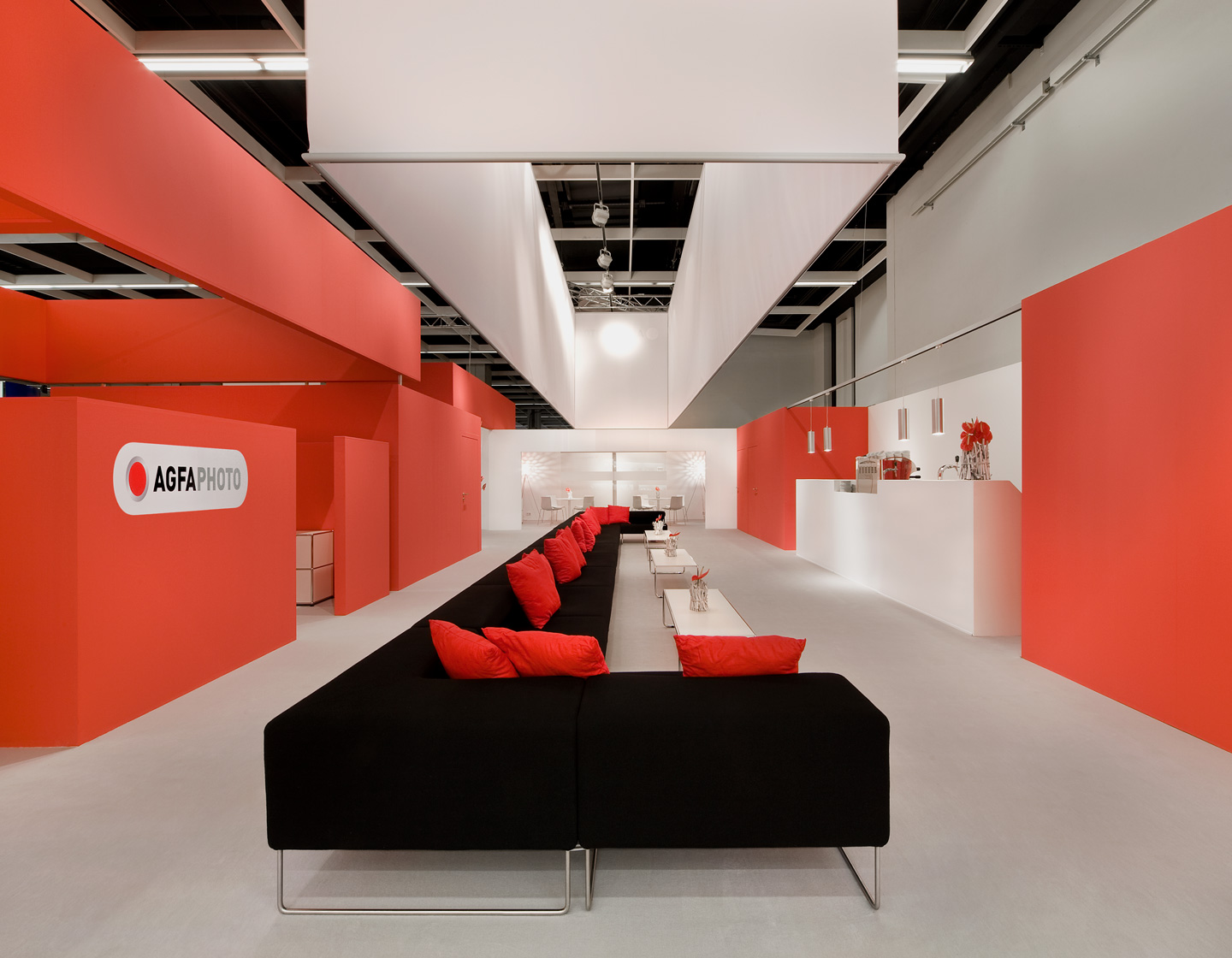 agfa photo messestand event design