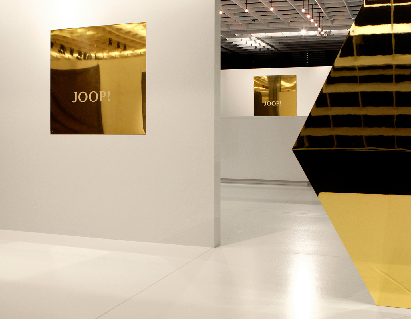 joop pitti gold messe event textil