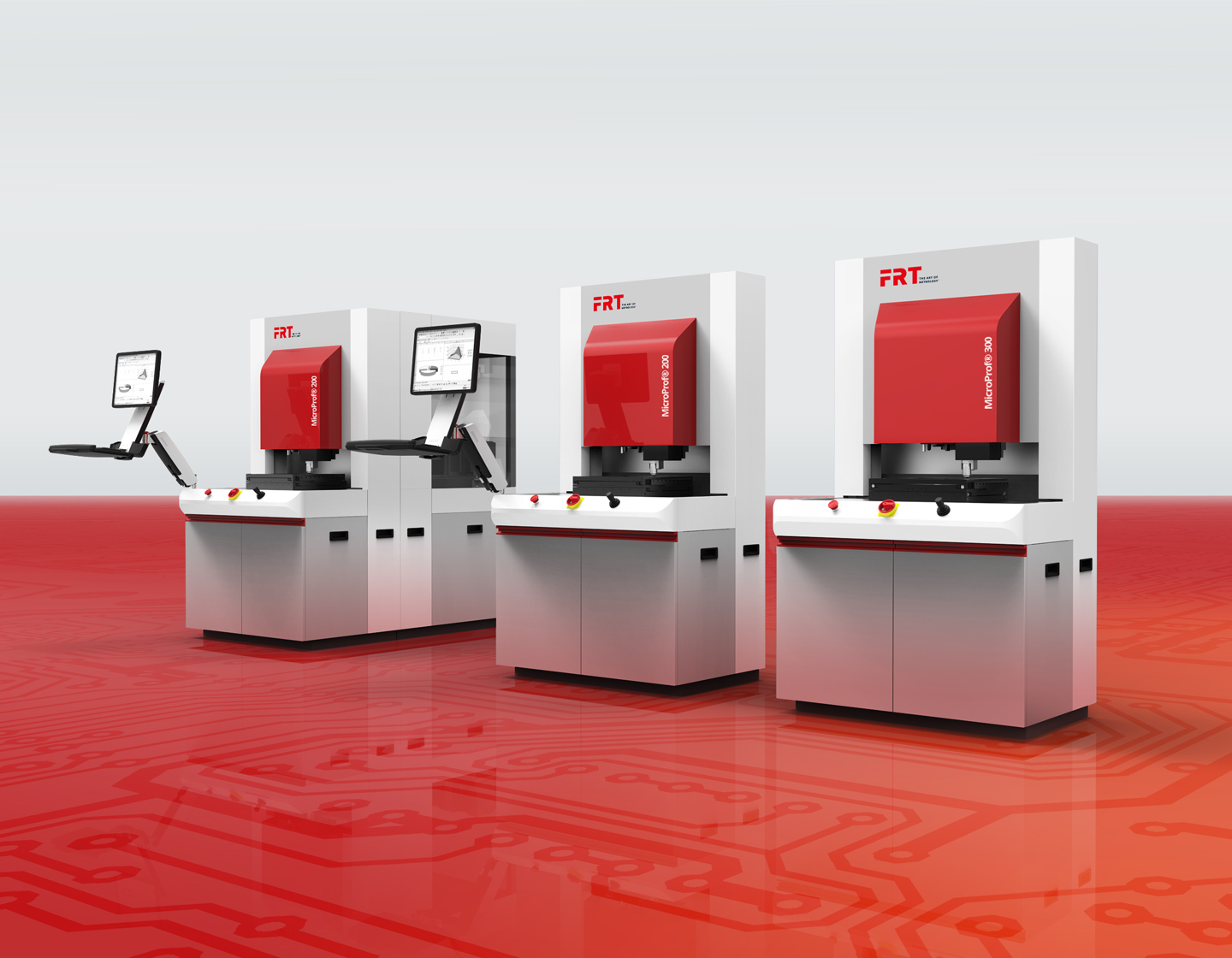 frt microprof machine design