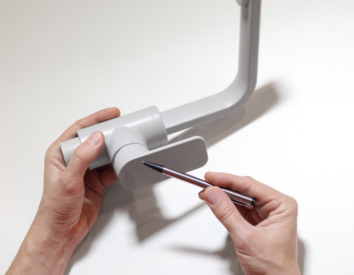in2aqua Armatur STRATA Prototyp-Modelle aus Schaum