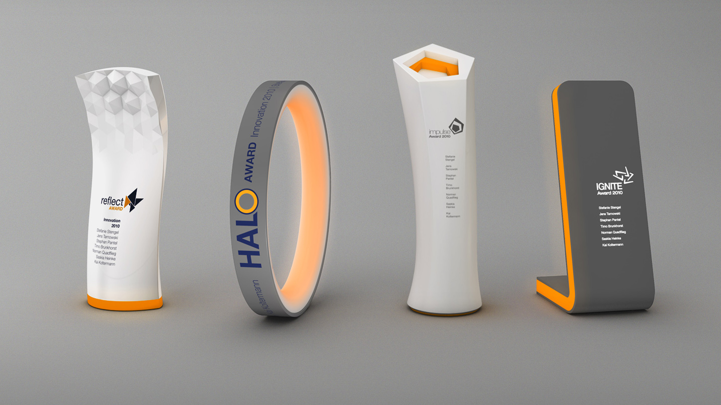 osram orange award design