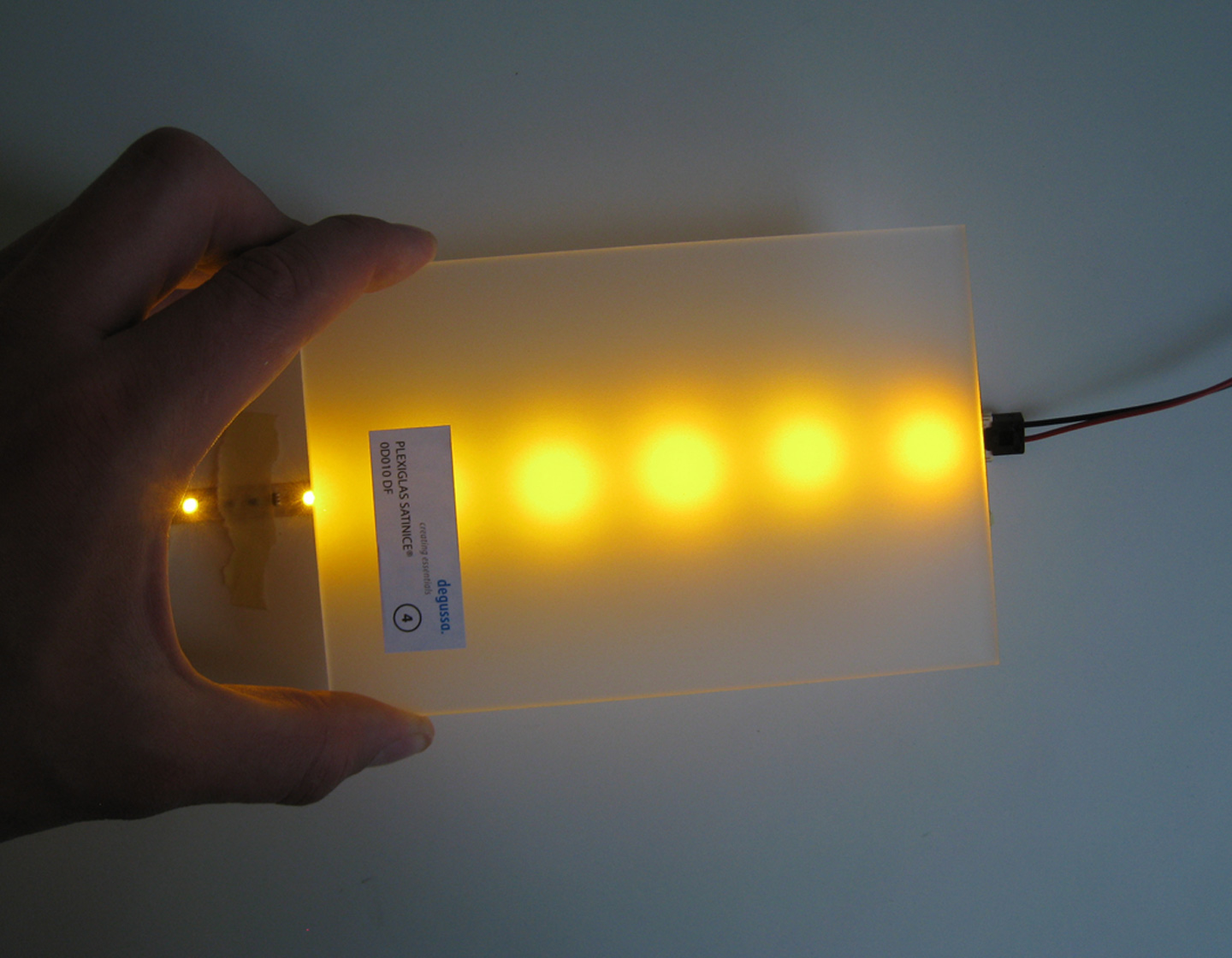 osram orange award design light