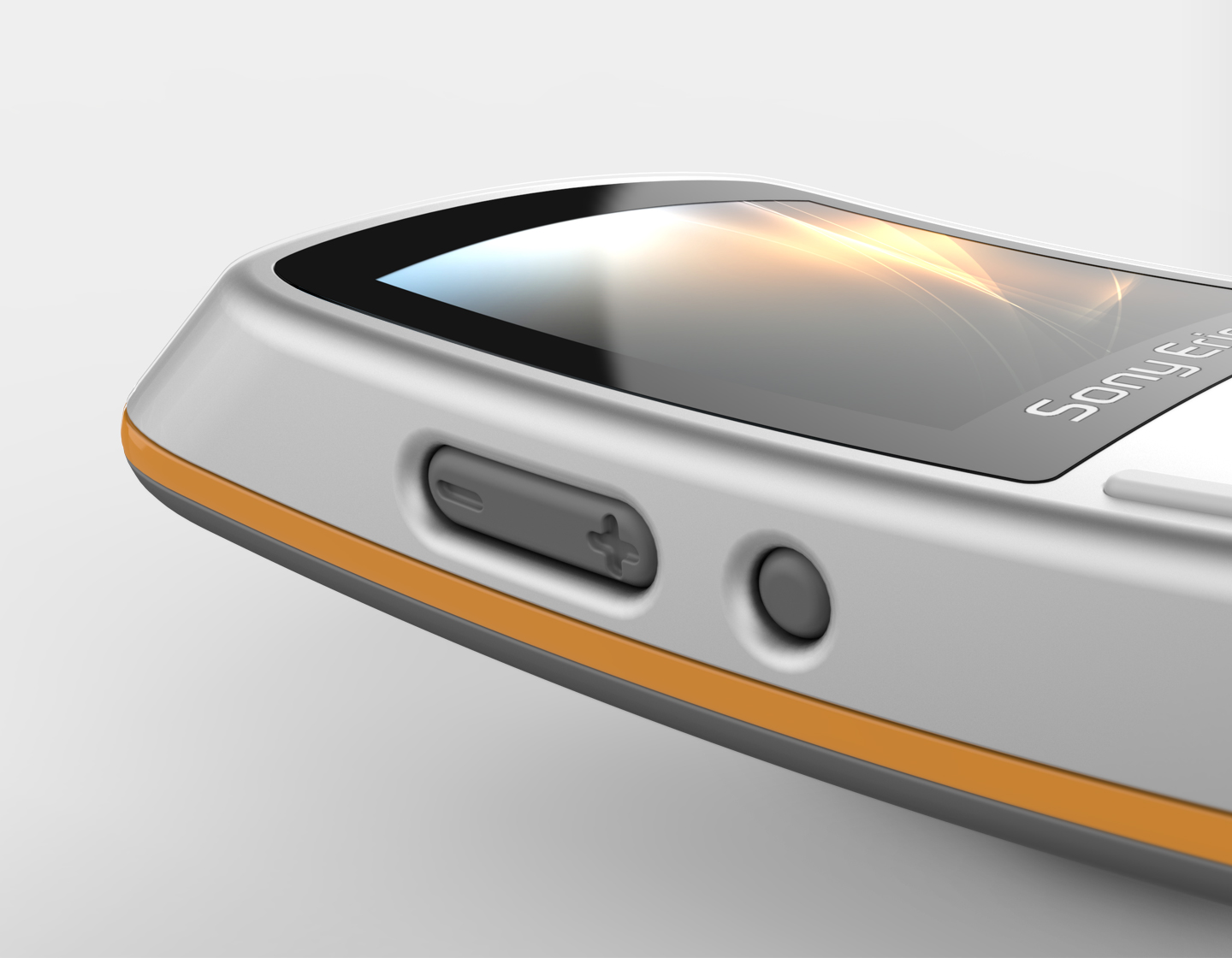 sony handy mobilephone design