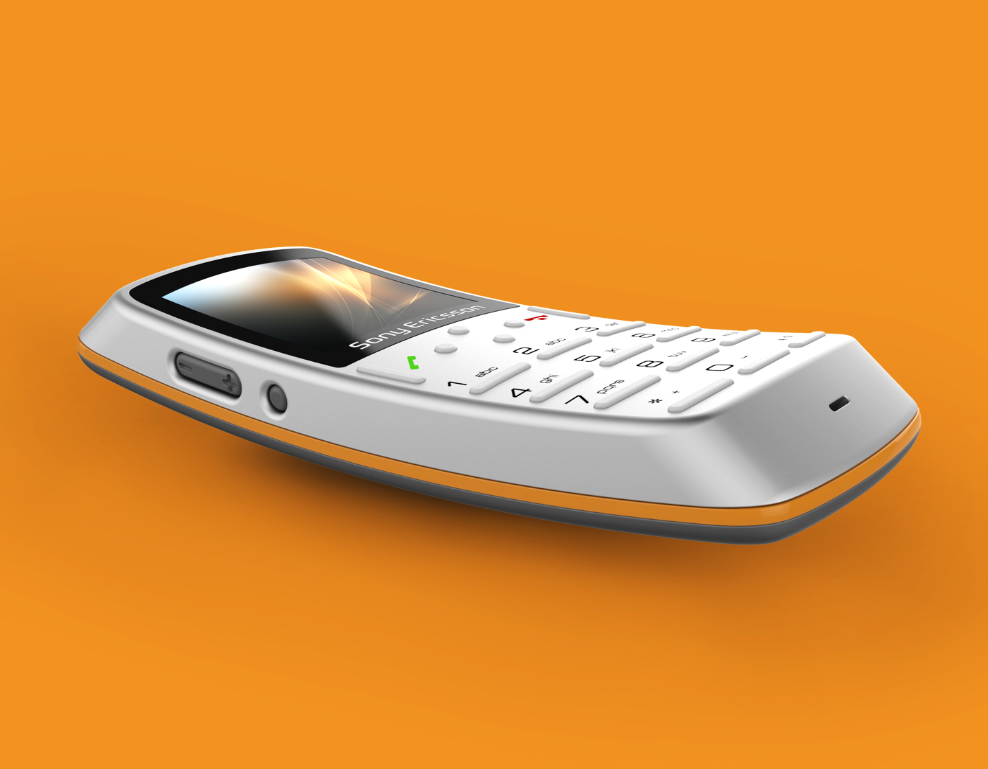 sony handy mobilephone design