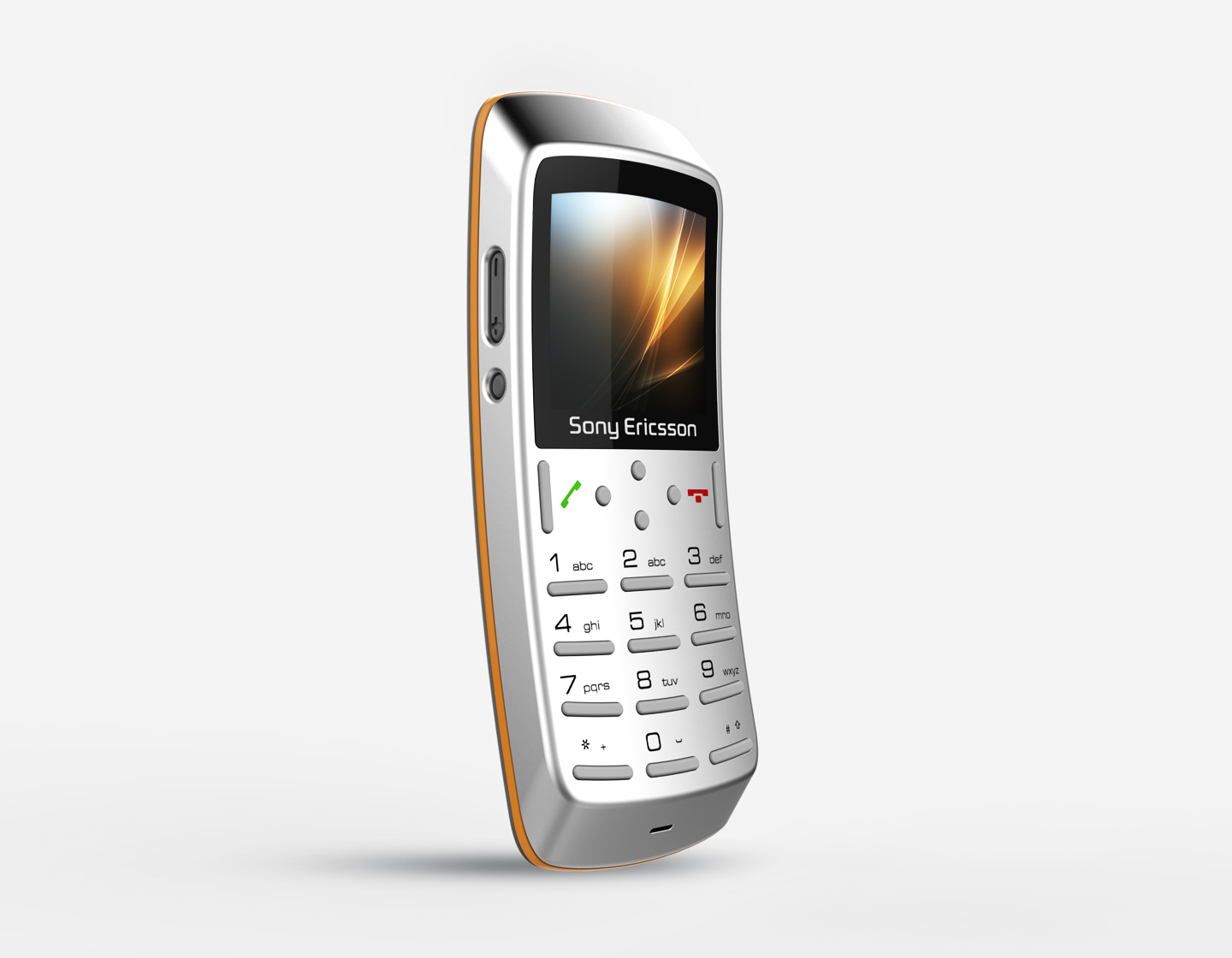 sony handy mobilephone design