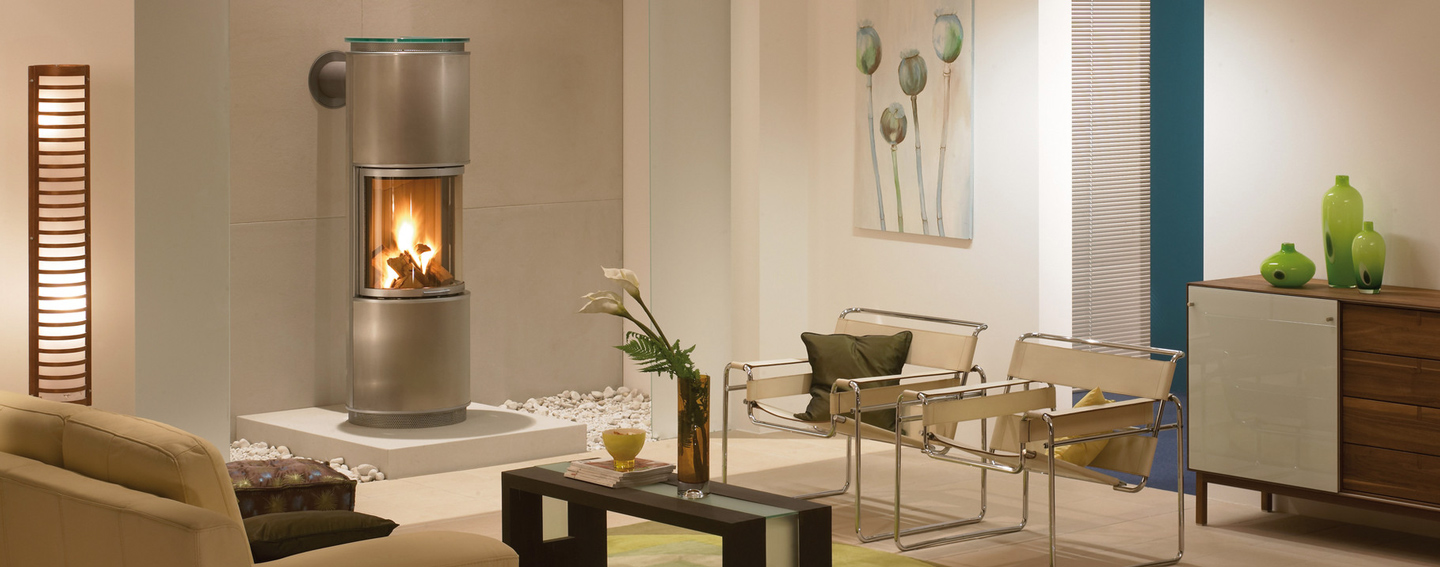 Spartherm Piu-Ofen Wohnzimmer-Lounge