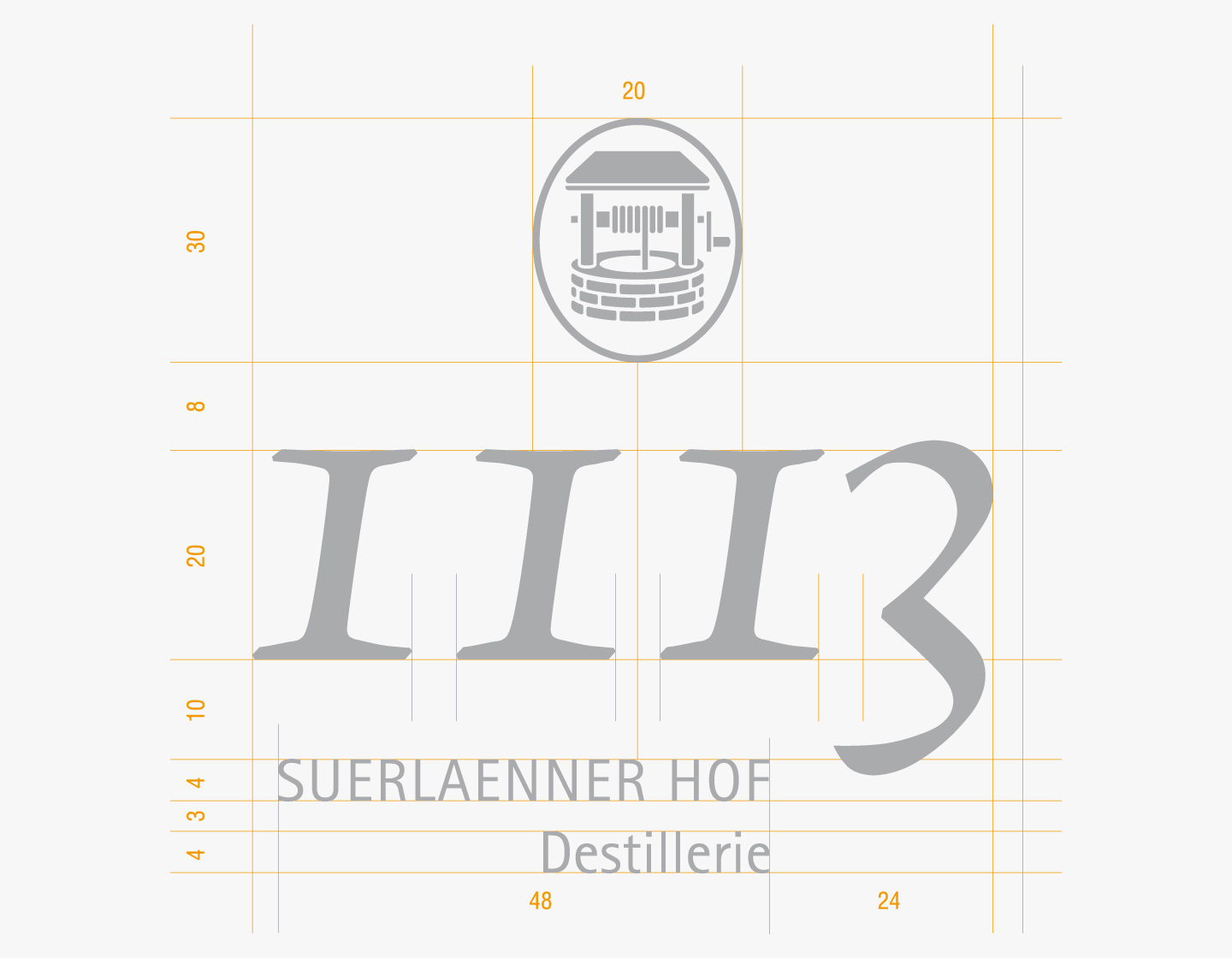 1113 logo destillerie