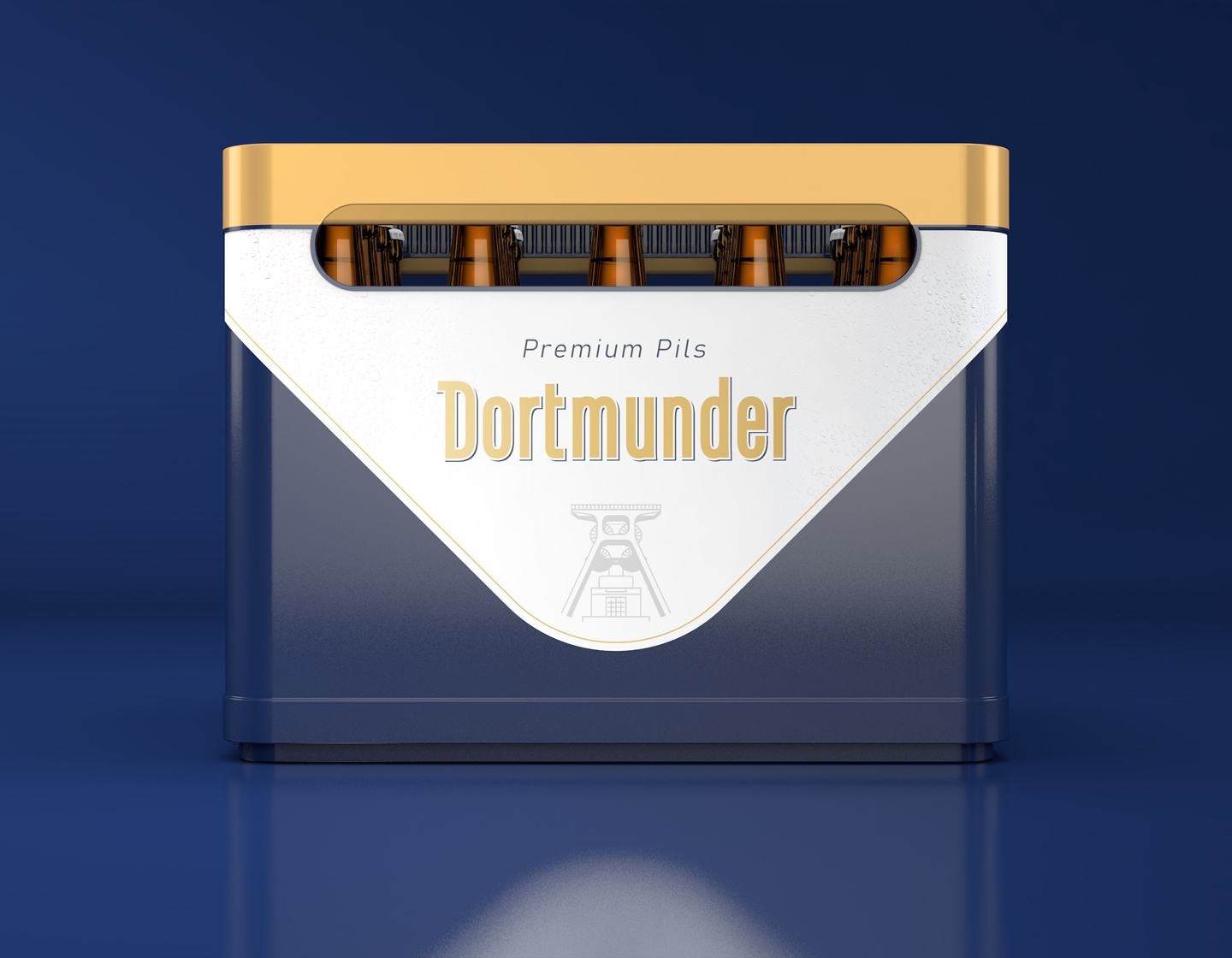 Dortmunder Bierkasten Verpackung