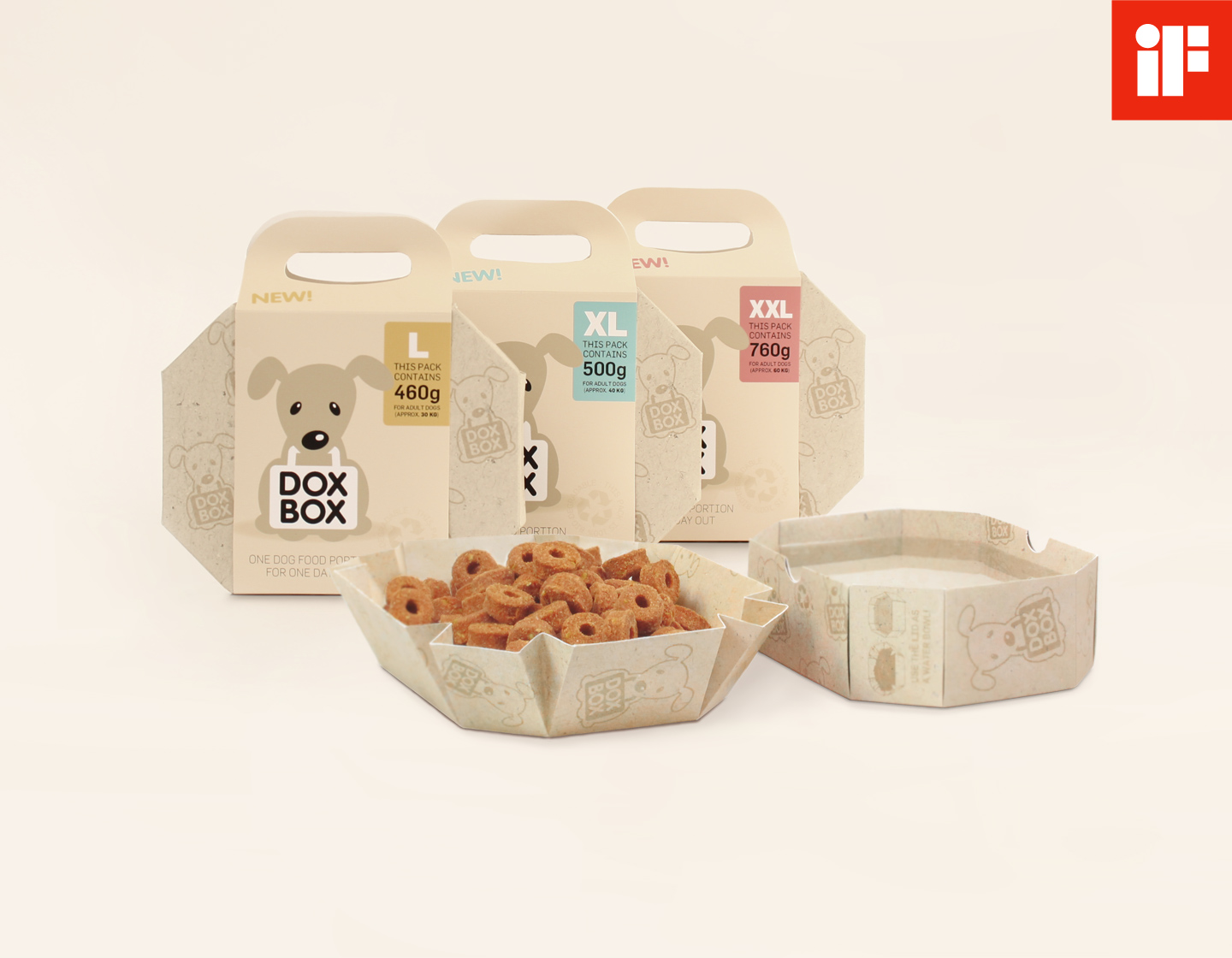 dog hundefutter fressen packaging