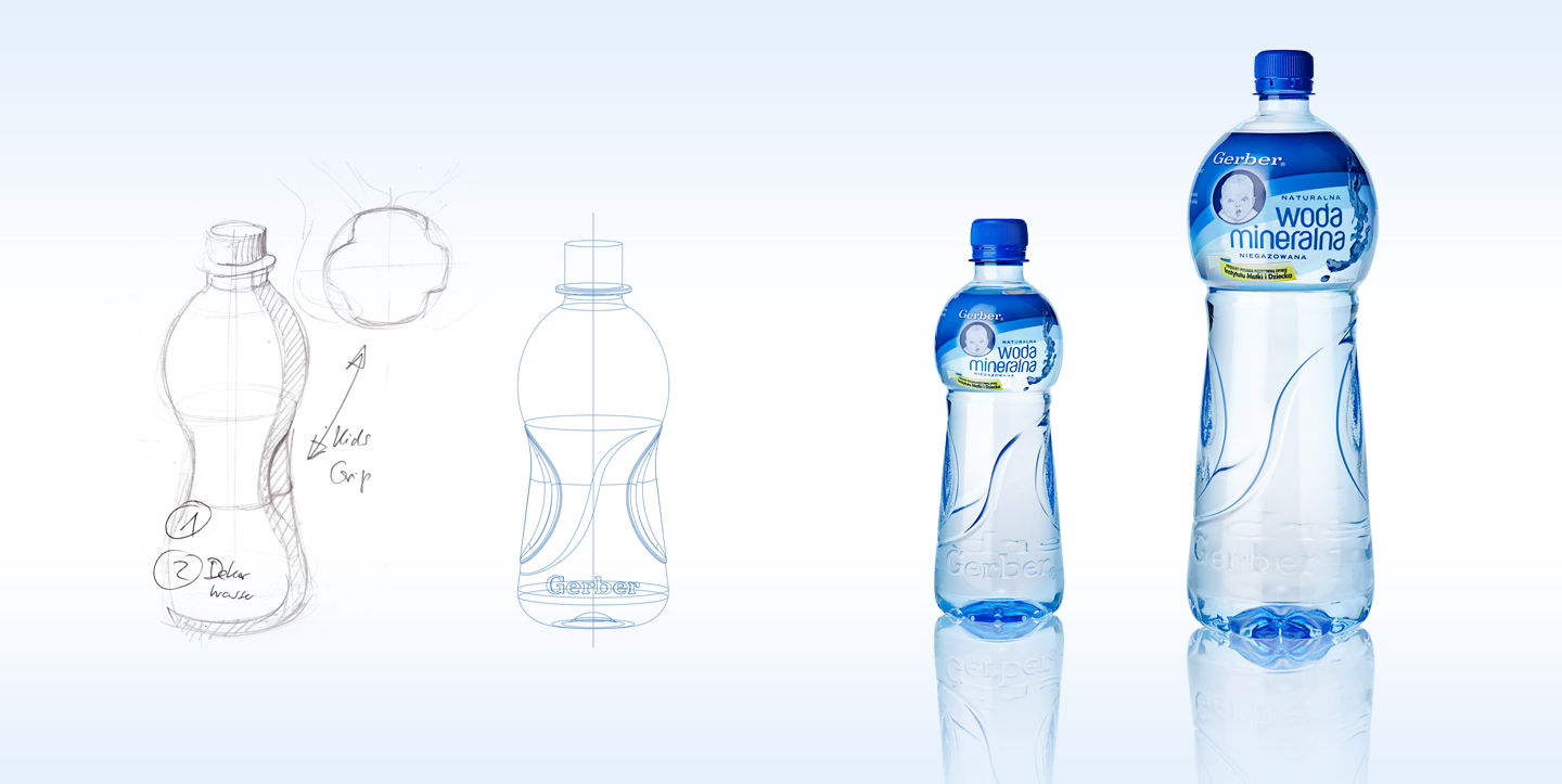 gerber water bottle baby